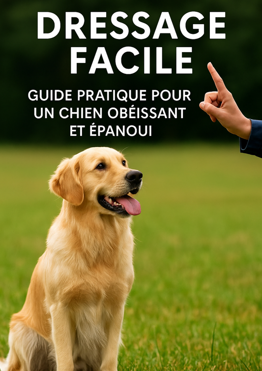 Dressage Facile - Guide pratique pour un chien obéissant et épanoui