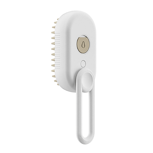 Brosse Vapeur 3-en-1 pour Chats et Chiens – Nettoyage, Massage & Soin du Poil