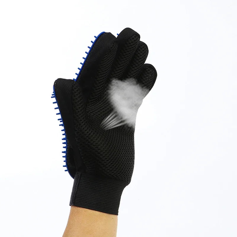 Gants de Toilettage en Silicone