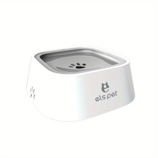 Gamelle d’eau anti-éclaboussures et anti-gaspillage pour chien