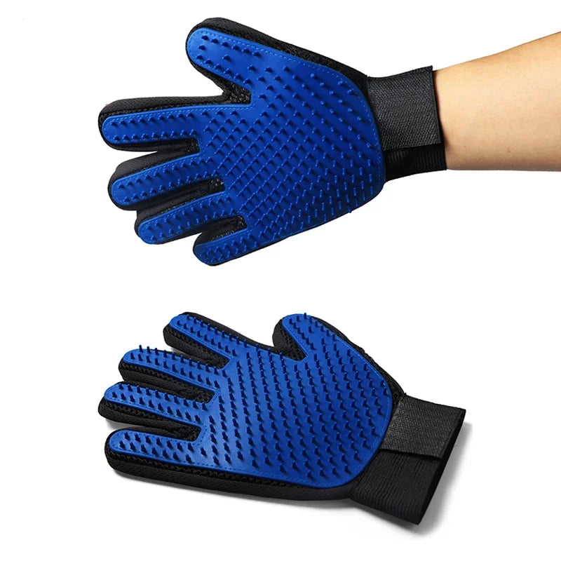 Gants de Toilettage en Silicone