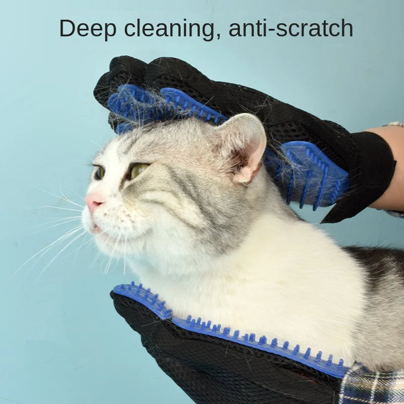 Gants de Toilettage en Silicone