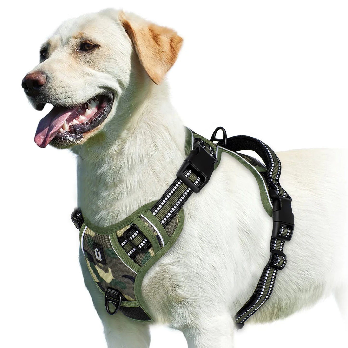 Harnais Anti-Traction pour Chien – Réglable, Confortable & Facile à Contrôler