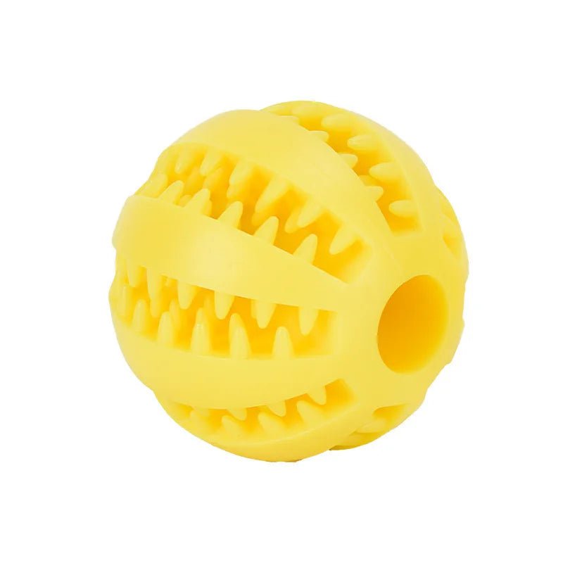 Balle à Mâcher Interactive pour Chiens et Chats – Nettoyage des Dents et Jouet Amusant