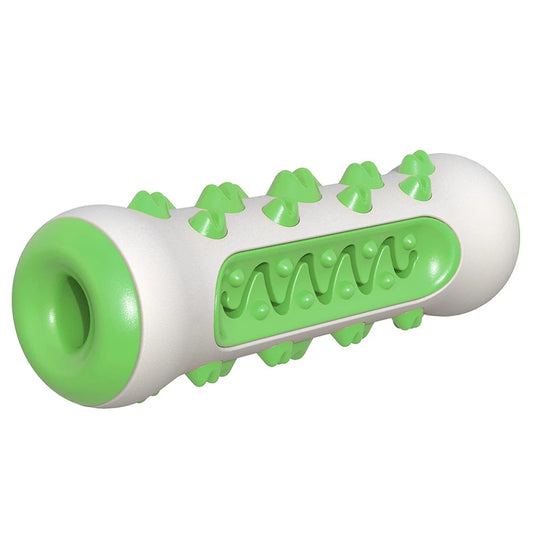 Jouet à Mâcher Brosse à Dents pour Chien – Soin Dentaire & Distributeur de Friandises Résistant
