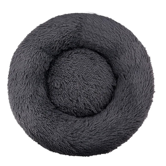 Panier Rond Douillet pour Chiens et Chats – Lit Chauffant et Lavable