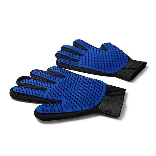 Gants de Toilettage en Silicone