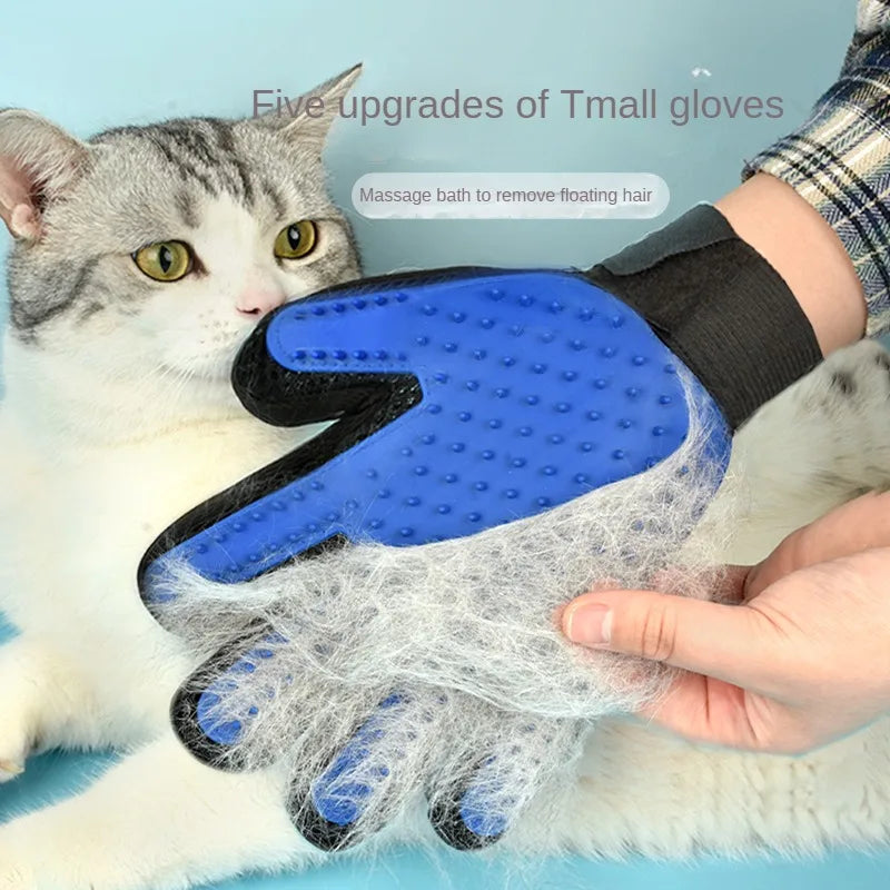 Gants de Toilettage en Silicone