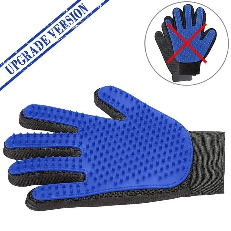 Gants de Toilettage en Silicone