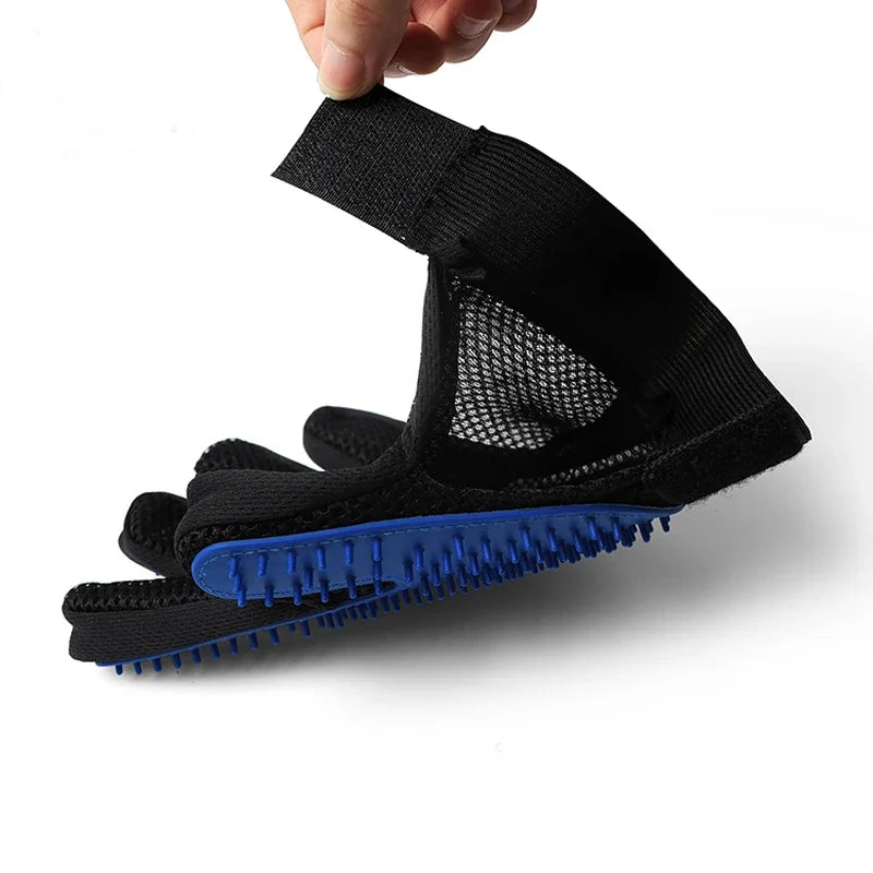 Gants de Toilettage en Silicone