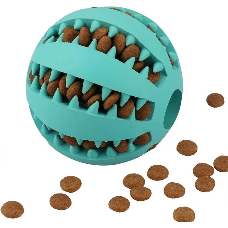 Balle à Mâcher Interactive pour Chiens et Chats – Nettoyage des Dents et Jouet Amusant