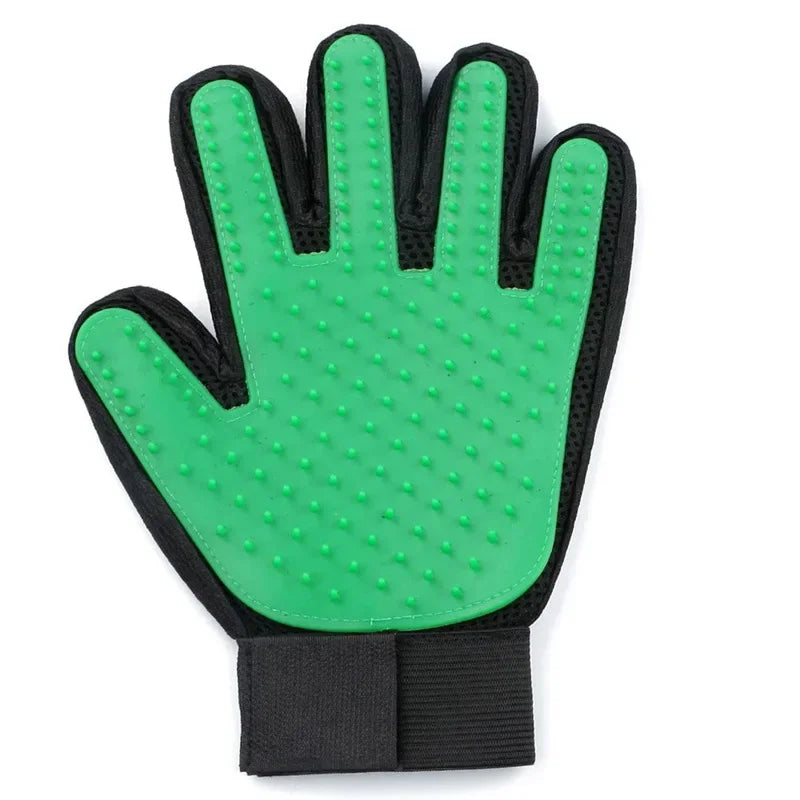 Gants de Toilettage en Silicone