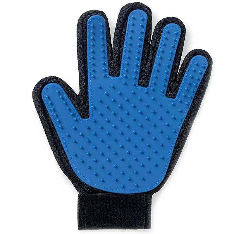 Gants de Toilettage en Silicone