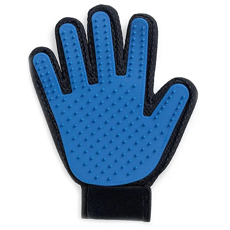 Gants de Toilettage en Silicone