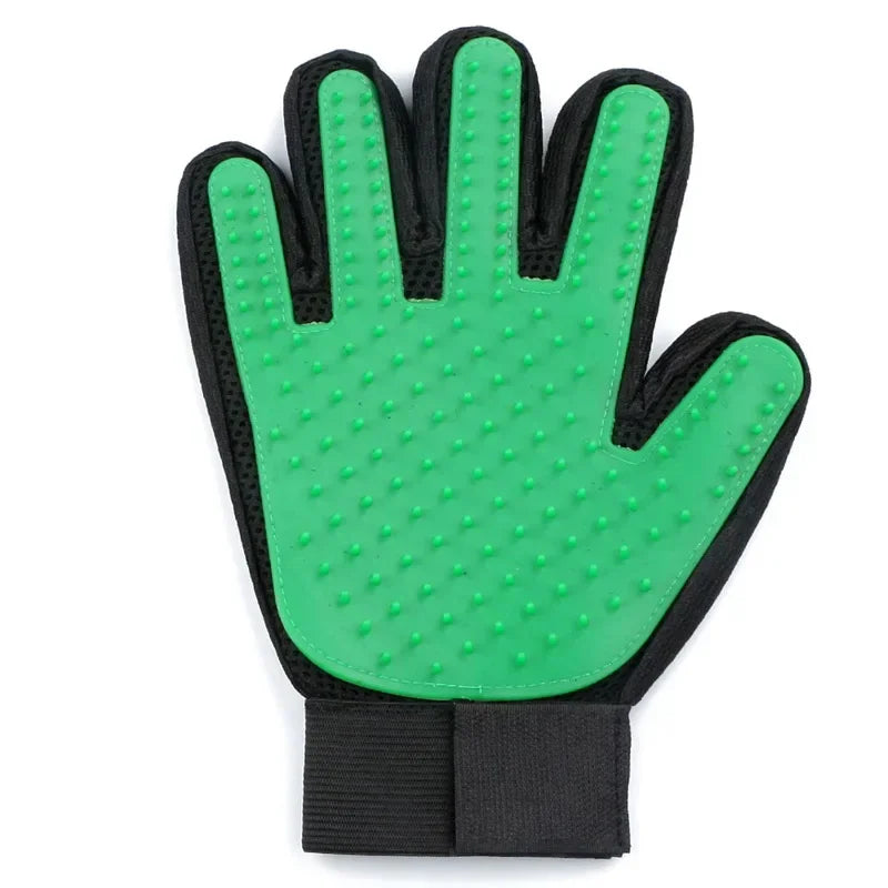 Gants de Toilettage en Silicone