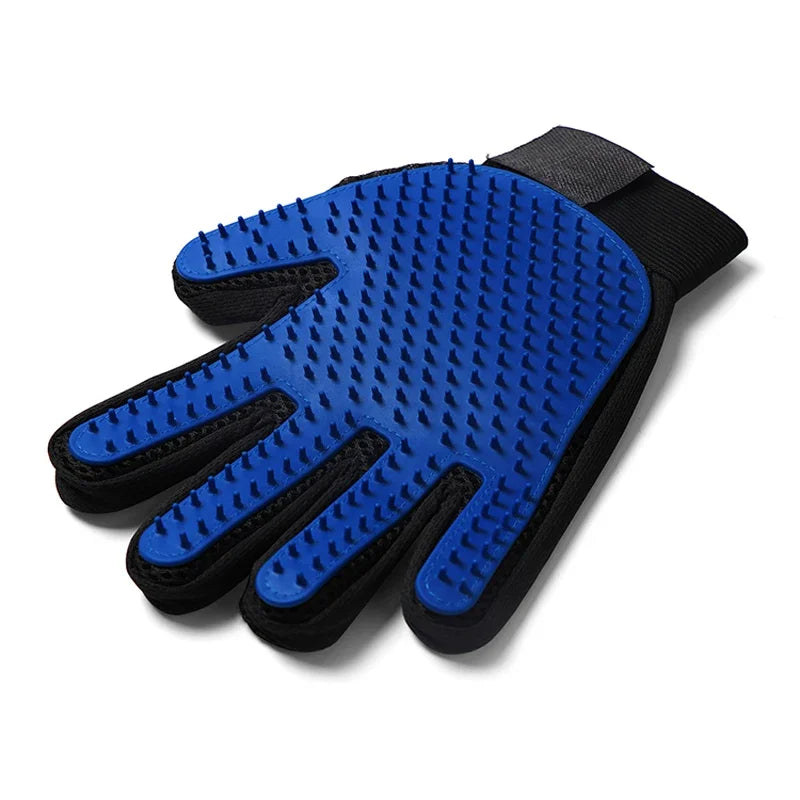 Gants de Toilettage en Silicone