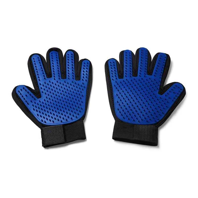 Gants de Toilettage en Silicone
