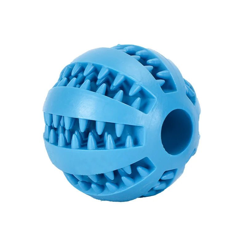 Balle à Mâcher Interactive pour Chiens et Chats – Nettoyage des Dents et Jouet Amusant