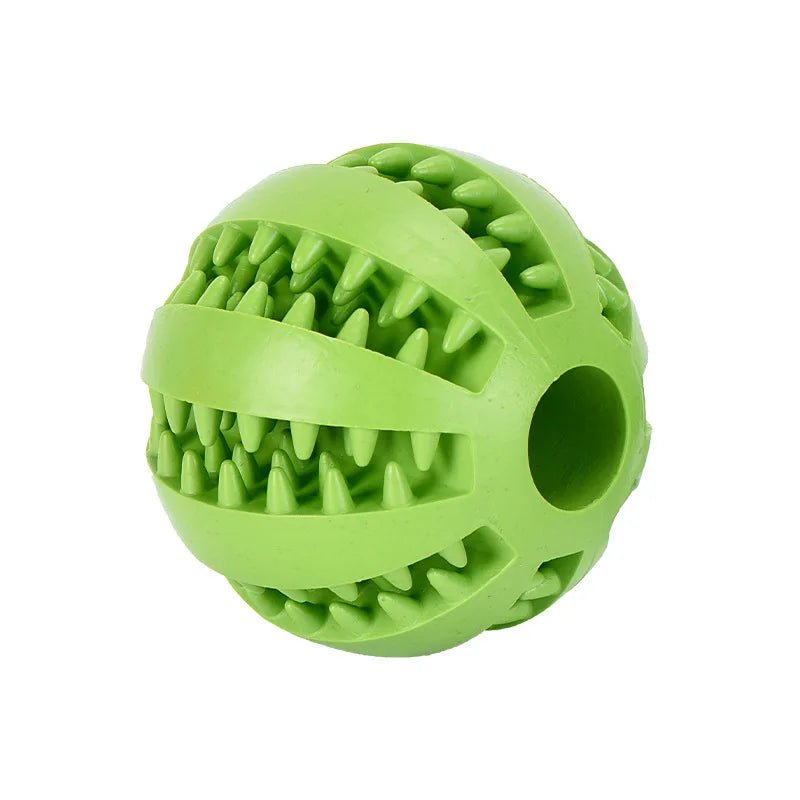 Balle à Mâcher Interactive pour Chiens et Chats – Nettoyage des Dents et Jouet Amusant