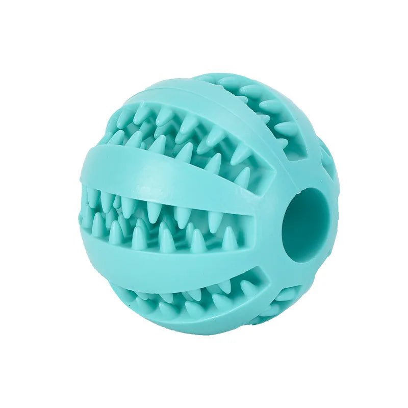 Balle à Mâcher Interactive pour Chiens et Chats – Nettoyage des Dents et Jouet Amusant