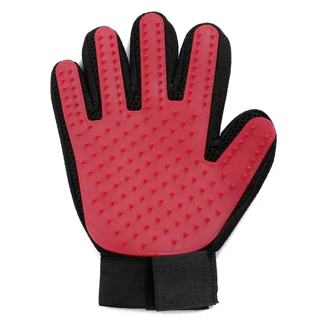 Gants de Toilettage en Silicone