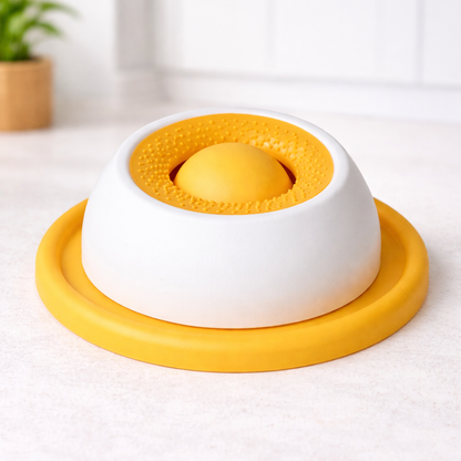 Tapis de Léchage Résistant – Stimulation Mentale