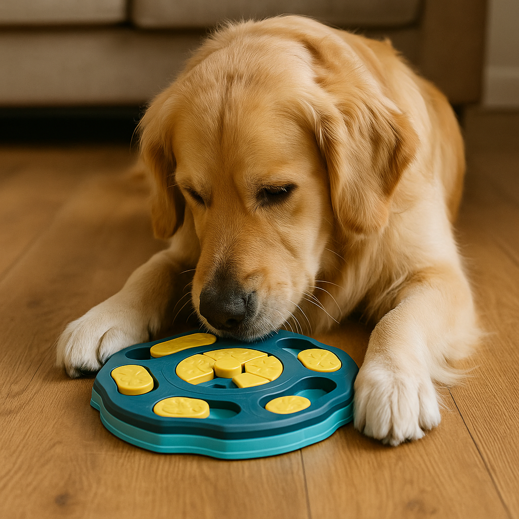 Jouet Éducatif Distributeur de Nourriture – Stimule l’IQ de Votre Chien