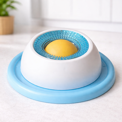 Tapis de Léchage Résistant – Stimulation Mentale