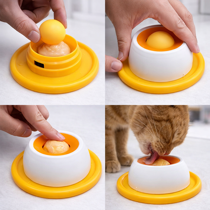 Tapis de Léchage Résistant – Stimulation Mentale