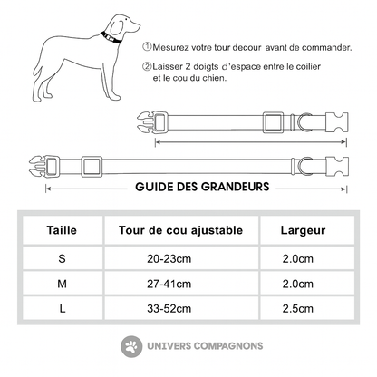 Collier de Noël Chic pour Chien – Motif Carreaux Rouges et Nœud Décoratif