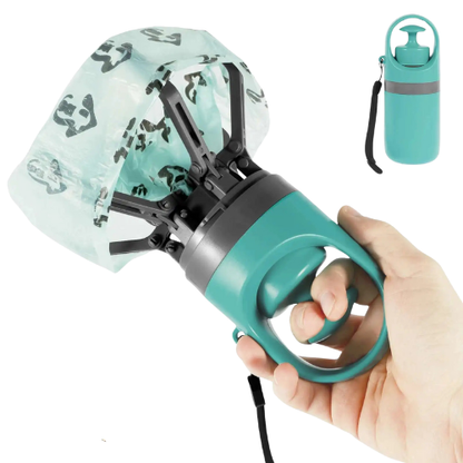 Ramasse-Crottes Portable pour Chien – Design Hygiénique Sans Contact