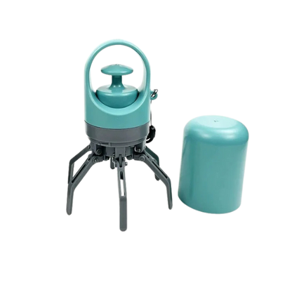 Ramasse-Crottes Portable pour Chien – Design Hygiénique Sans Contact