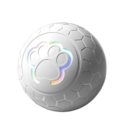 Balle Interactive Intelligente pour Chien et Chat – Rechargeable USB avec Lumières RGB