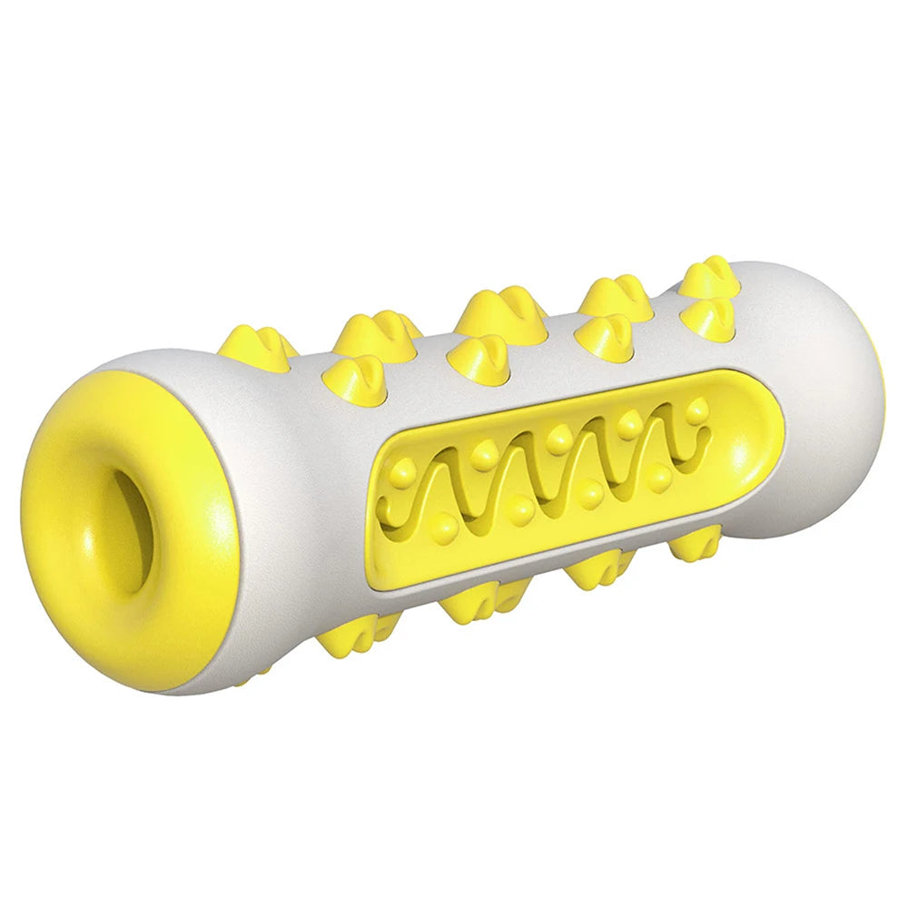 Jouet à Mâcher Brosse à Dents pour Chien – Soin Dentaire & Distributeur de Friandises Résistant