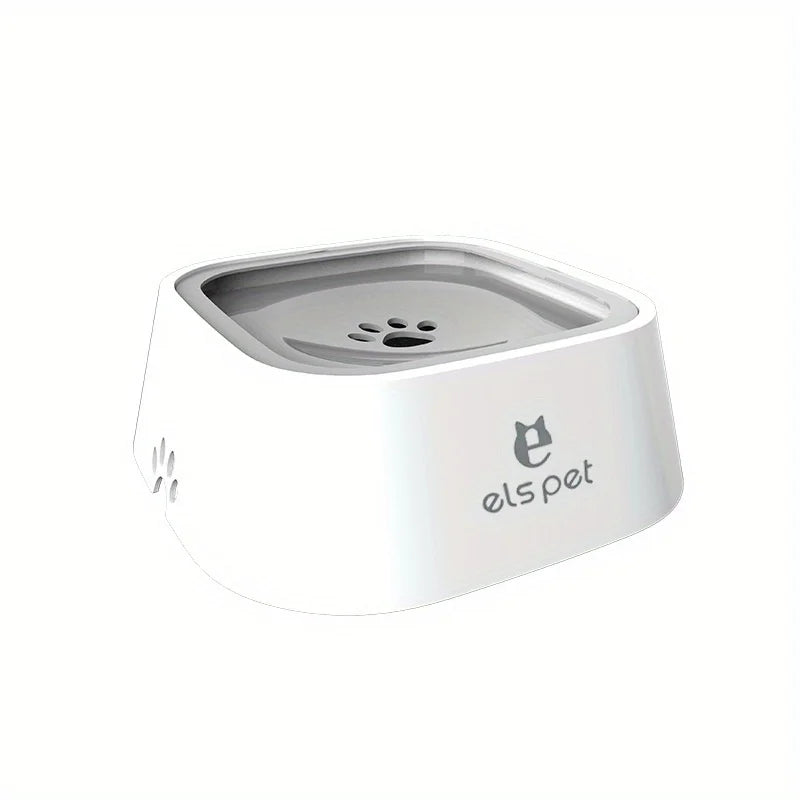 Gamelle d’eau anti-éclaboussures et anti-gaspillage pour chien