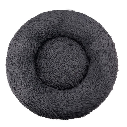 Panier Rond Douillet pour Chiens et Chats – Lit Chauffant et Lavable