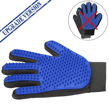 Gants de Toilettage en Silicone