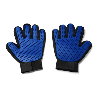 Gants de Toilettage en Silicone