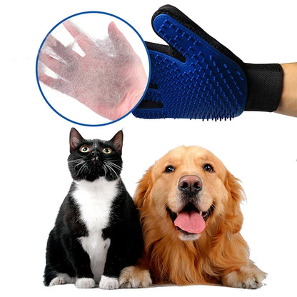 Gants de Toilettage en Silicone